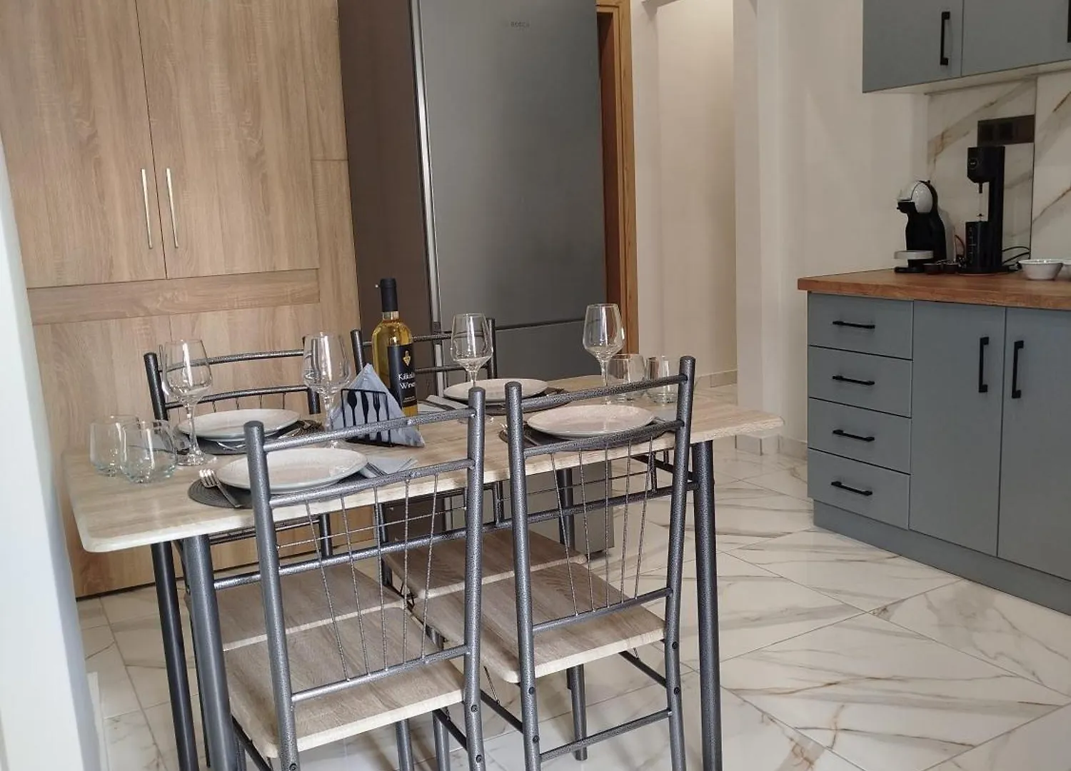 Apartmán Andrews Cozy House Soluň 0*,  Řecko